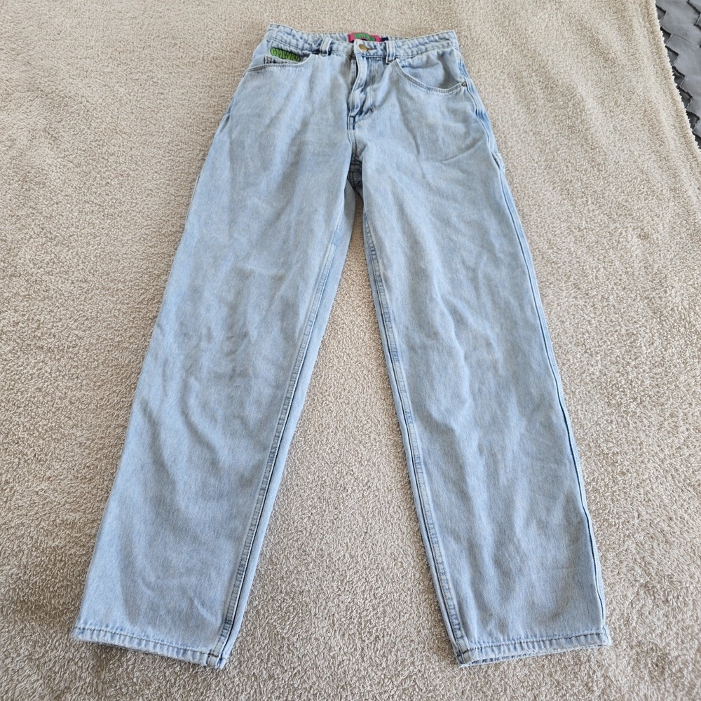 Empyre Tori Women's Denim Jeans Carpenter Skater Baggy Y2K 90s Grunge Size 4